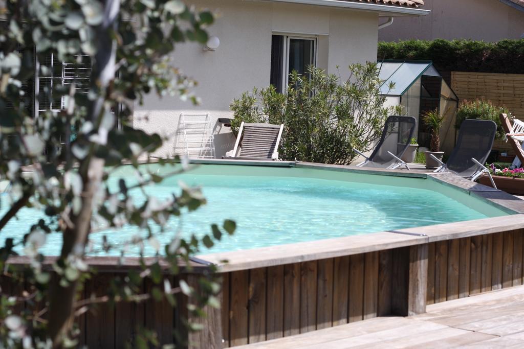 Calme Et Nature, Ba Otel Gujan-Mestras Oda fotoğraf